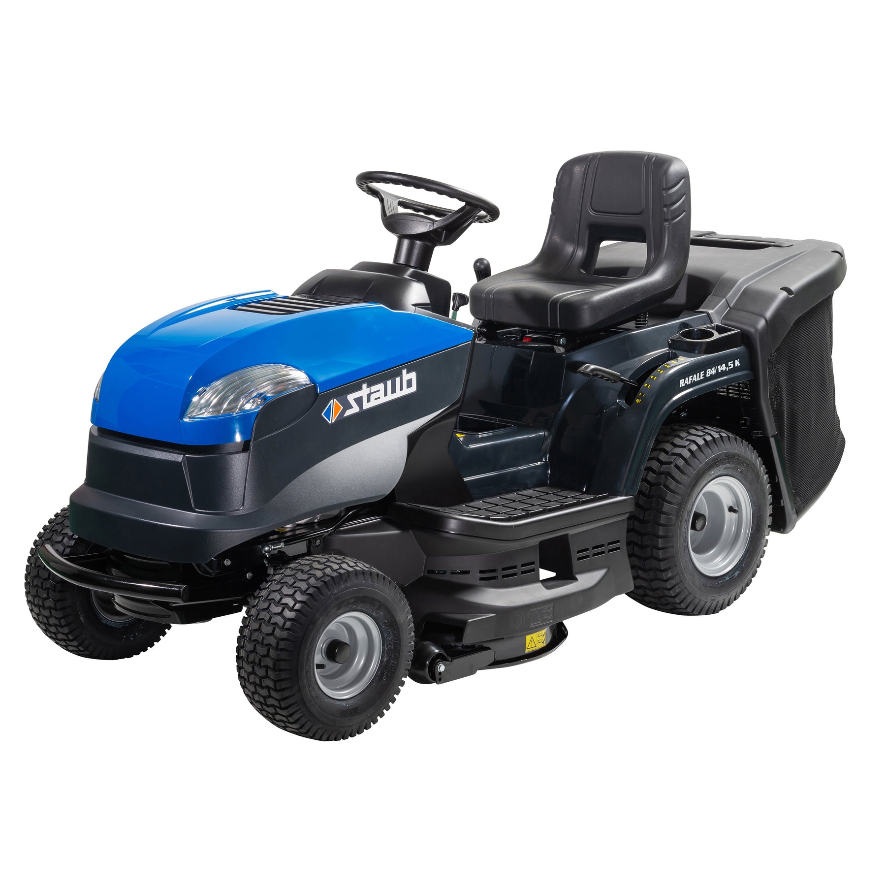 STAUB_AUTOPORTEE_1922600_RAFALE8414.5KH_G_HD_2022_web_1800x1800 Tondeuse autoportée RAFALE 84 / 14,5 KH – Image 1