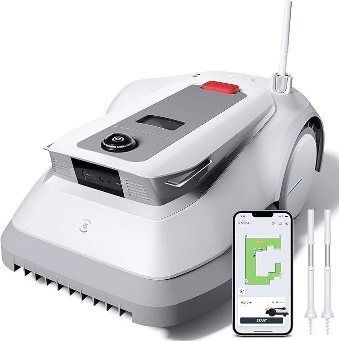 ecovacs- Tondeuse Robot ECOVACS G1-800W – Image 1