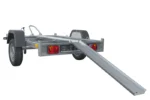 Remorque moto 1 rail unitraler sans plancher – Image 6