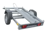 Remorque moto 1 rail unitraler sans plancher – Image 9