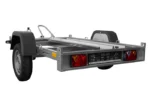 Remorque moto 1 rail unitraler sans plancher – Image 8