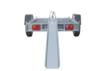 Remorque moto 1 rail unitraler sans plancher – Image 10