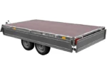 Remorque 2 essieux 304×153 UNITRAILER SOLID 300/2 PTAC 750 kg – Image 8