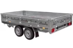 Remorque 2 essieux 304×153 UNITRAILER SOLID 300/2 PTAC 750 kg – Image 6