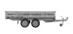 Remorque 2 essieux 304×153 UNITRAILER SOLID 300/2 PTAC 750 kg – Image 9