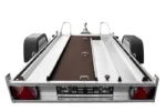 Remorque moto 2 rails UNITRAILER MOTO 2 est parfaitement adapté pour le transport de deux motos. Poids maximal autorisé de 750 kg. Livré avec timon rabattable. Commandez directement chez vous avec livraison immédiate. – Image 7