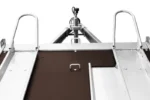 Remorque moto 2 rails UNITRAILER MOTO 2 est parfaitement adapté pour le transport de deux motos. Poids maximal autorisé de 750 kg. Livré avec timon rabattable. Commandez directement chez vous avec livraison immédiate. – Image 8