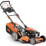 FUXTEC Tondeuse Thermique FX-RM5396PeS-PRO, Largeur De Coupe 53cm, Vitesse Réglable, Démarrage Électrique, Système Autotracté,[100] – Image 5
