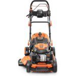 FUXTEC Tondeuse Thermique FX-RM5396PeS-PRO, Largeur De Coupe 53cm, Vitesse Réglable, Démarrage Électrique, Système Autotracté,[100] – Image 4