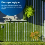 Tondeuse Robot ECOVACS G1-800W Gris – Image 3