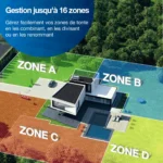 Tondeuse Robot ECOVACS G1-800W Gris – Image 2