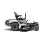 Tondeuse autoportée sur batterie – à braquage zéro – Largeur de coupe 107cm – Image 2