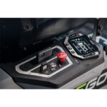 Tondeuse autoportée Z6 à volant, 107 cm coupe, braquage zéro + 4 batteries 2x 10Ah 2x 5Ah – Image 3