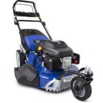 Tondeuse thermique autotractée HYUNDAI – 56 cm – 3 roues – 196 CC – Démarrage électrique Mulching – Image 3